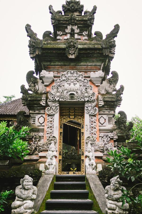 Gunung Kawi House Villa Tegallalang  Exterior photo